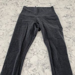 LULULEMON cropped leggings